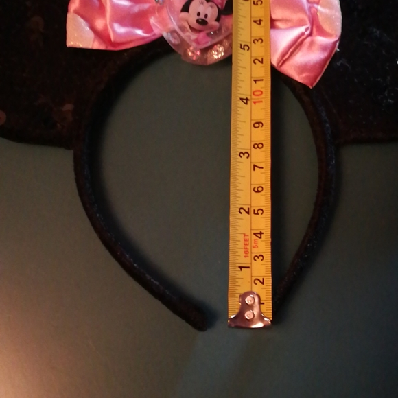 Disney Minnie Mouse Ears💜🐀❤️ - Picture 6 of 8